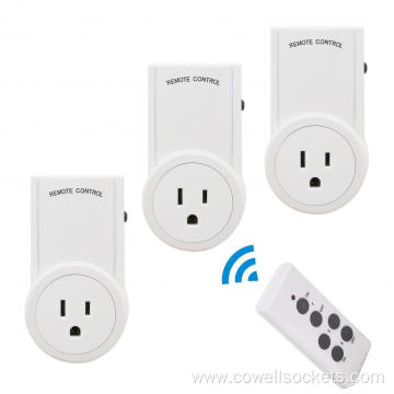 Remote Control Socket With US Plug